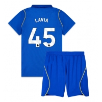 Chelsea Romeo Lavia #45 Hemmatröja Barn 2026-27 Kortärmad (+ Korta byxor)